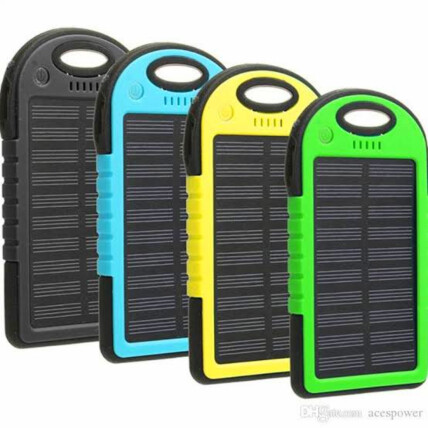 Carregador Portatil Energia Solar Power Bank Exbom - 03679