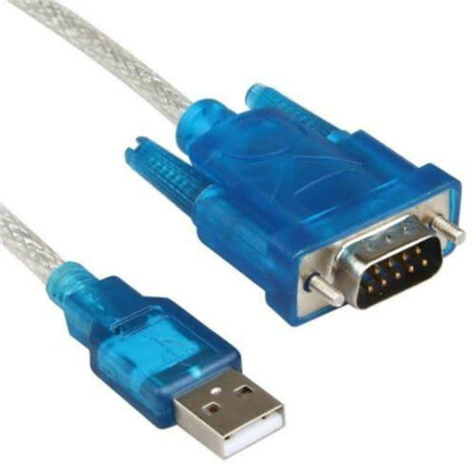 Cabo Conversor Serial RS232 x Usb 2.0 KNUP - KP-AD007