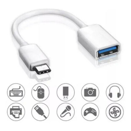 Adaptador OTG Tipo C USB Fêmea 04052 / S-K07