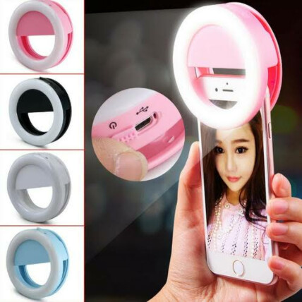 Mini Ring Light de Selfie Portátil para Celular - RG-901
