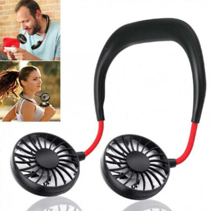 Mini Ventilador Portátil Usb De Pescoço XZ - LZ-560