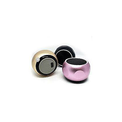Mini Caixa de Som Bluetooth Metal Tws Portátil - M10