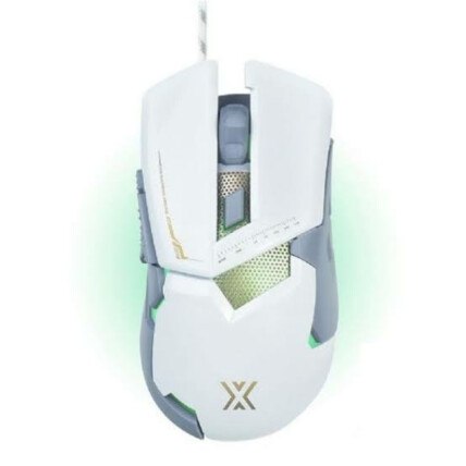 Mouse Gamer 7D com Iluminação em LED RGB e Cabo em Nylon Botão Firepower Infokit - GM-720-2547
