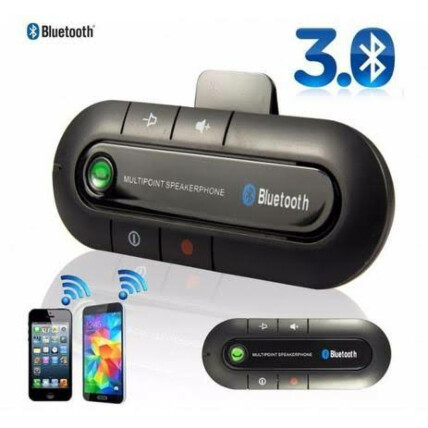 Viva Voz Veicular para Smartphone Bluetooth 4.1 Exbom - 02774/2491