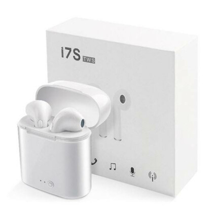 Fone de Ouvido AirPods Bluetooth i7 Tws 5.0 Touch - RG-0891