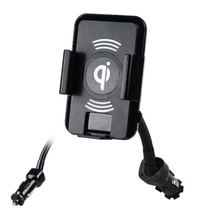 Suporte Veicular com Carregamento QI sem Fio CSF-V10 (FP-WCC010) - 01674