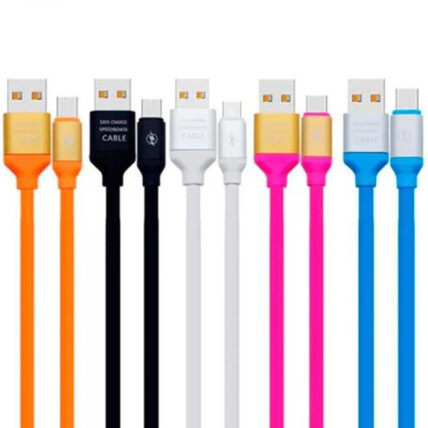 Cabo Tipo C Usb Colorido 1.2 Metros Siliconado - OR-CO405/C