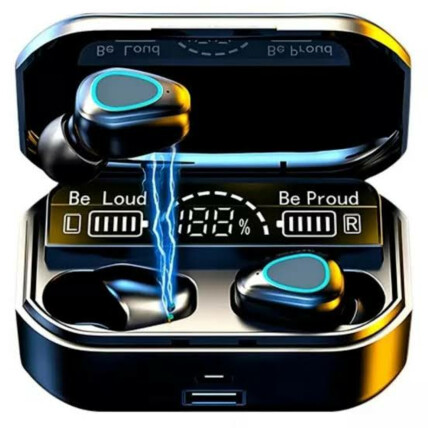 Fone de Ouvido Bluetooth 5.3 c/ Display ST-157B