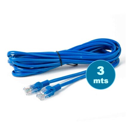Cabo de Rede Cat5 Rj45 - 3 Metros AL-W-3M