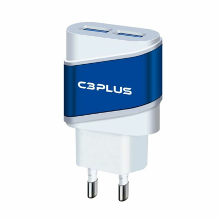 Carregador de Celular Universal 2A USB C3Tech - UC-20BWH