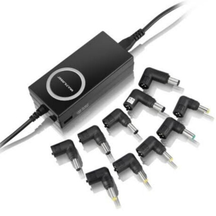 Fonte de Alimentação Carregador de Bateria para Notebook Automática 90W Multilaser - CB009