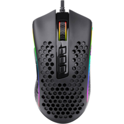 Mouse Gamer Redragon Storm Elite RGB 8 Botões16000 DPI - M988-RGB