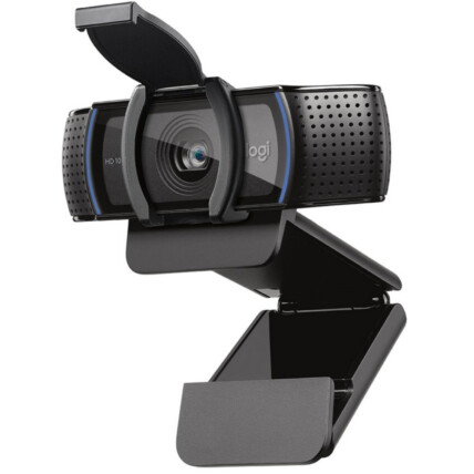 Webcam Logitech Pro Full HD 1080p Áudio Estéreo com Microfone - C920S
