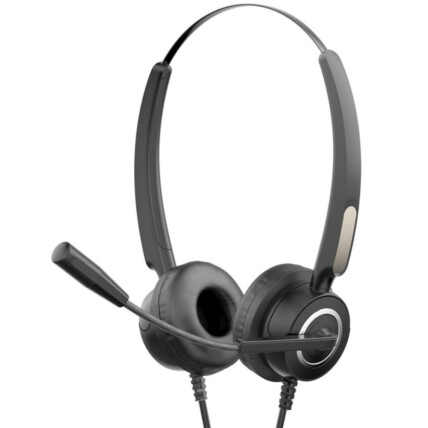 Fone Headset com Microfone HP Usb Preto - DHE-8000