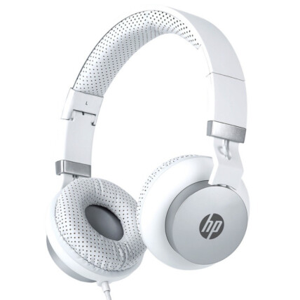 Fone com Microfone HP Dobrável P2 3.5mm Branco - DHH-1205