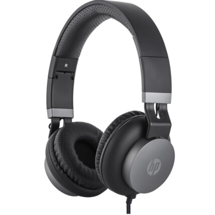 Fone Com Microfone HP Dobrável P2 3.5mm Preto - DHH-1205