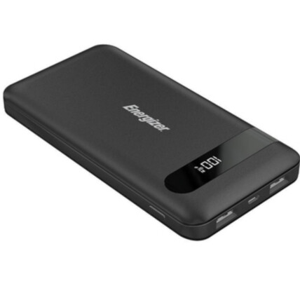 Power Bank Carregador Portátil High-Tech Energizer 10.000mAh - UE10036 BK