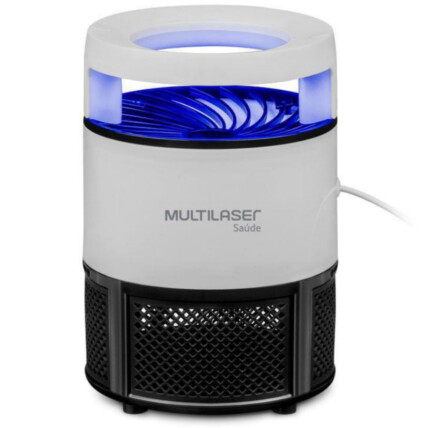 Lâmpada Led Uv Mata Insetos Elétrico Branco Multilaser - HC033