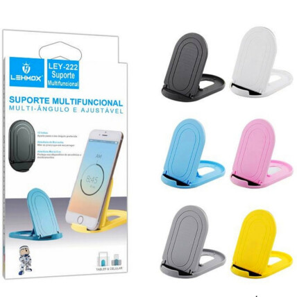 Suporte para Smartphones Multi-Ângulo Ajustável Lehmox - LEY-222