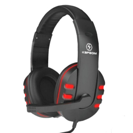 Fone Headset Gamer Estéreo com Microfone - KA -903
