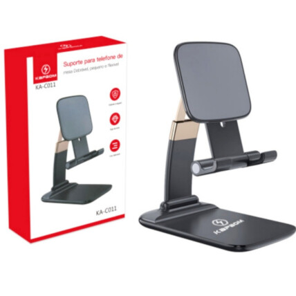 Suporte de Mesa para Celular Dobrável e Flexível - KA-C011