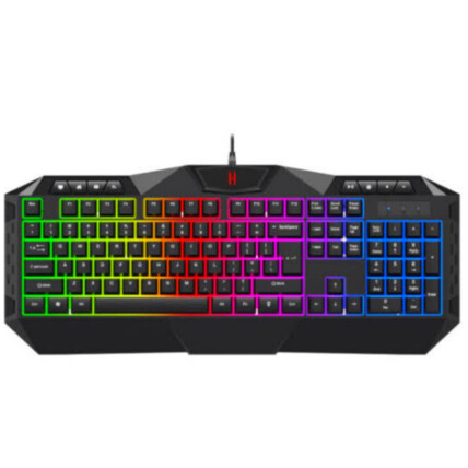 Teclado Gamer Multifuncional ABNT Anti-ghosting Led RGB LEHMOX - GT-T5