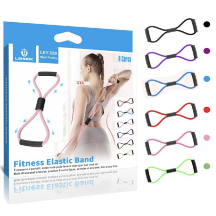 Elástico de Tensão Band Fitness para Exercícios 1 Unidade - LEY-259