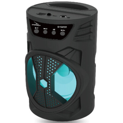 Caixa de Som Bluetooth Usb Portátil 19x12x12cm Grasep - D-S4131