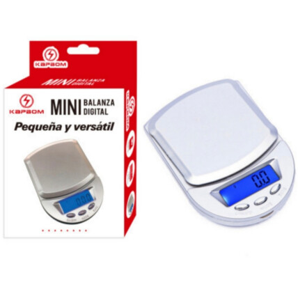 Mini Balança Digital de Precisão Portátil para Joias - KA-B106