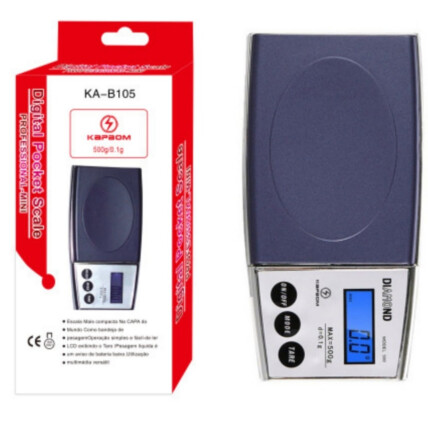 Balança Digital de Precisão Profissional para Joias - KA-B105