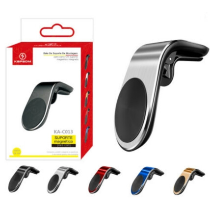 Suporte Magnético Veicular Universal para Celular - KA-C013