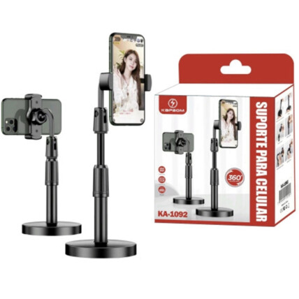Suporte de Mesa para Celular 360 Graus - KA-1092