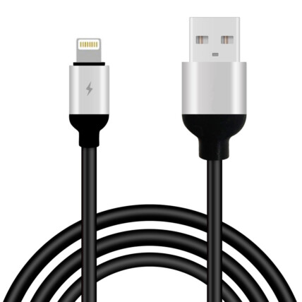 Cabo Iphone Lightning Usb 1,2 Metros Emborrachado Sem Embalagem - OR-CO405P/I
