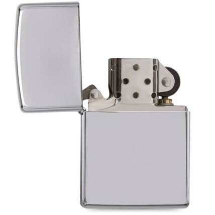 Isqueiro Tipo Zippo de Fluido Luatek - LH-017