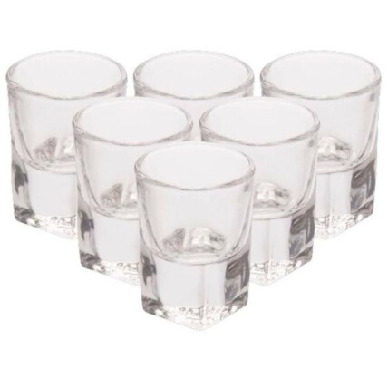 Jogo Copo de Dose Vidro 65ml com 6 Unidades - SP1190