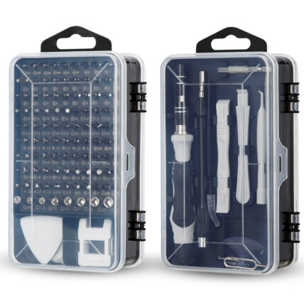Kit Chaves 117 em 1 Ferramentas de Reparo Profissional - MT-T117P