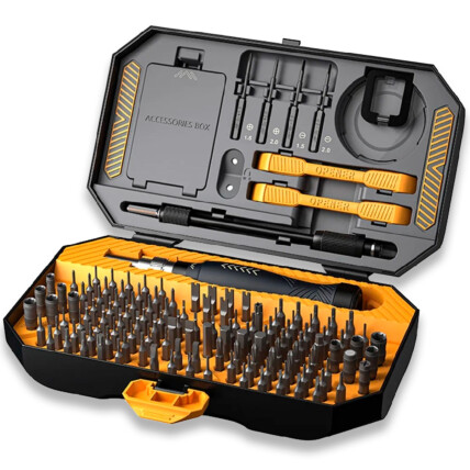 Kit de Chaves Profissional 145 Em 1 para Reparo e Manutenção KAPBOM - KA-2163