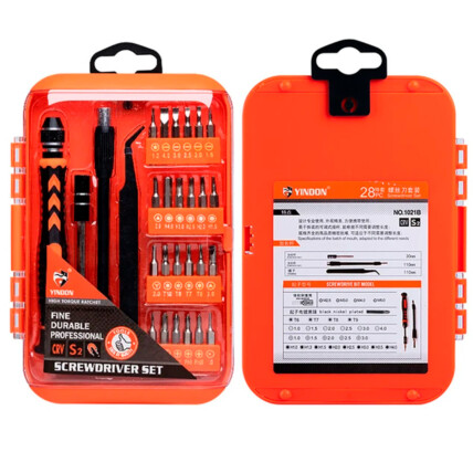 Kit de Chaves Profissional para Reparo e Manutenção KAPBOM - KA-7717