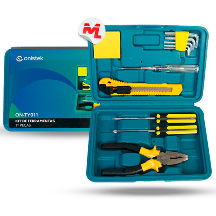 Kit de Ferramentas com Acessórios e Maleta de Transporte ONISTEK - ON-TY011