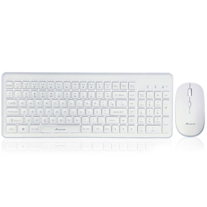 Kit Teclado e Mouse sem Fio 2.4Ghz Wireless Usb Padrão ABNT2 - C600