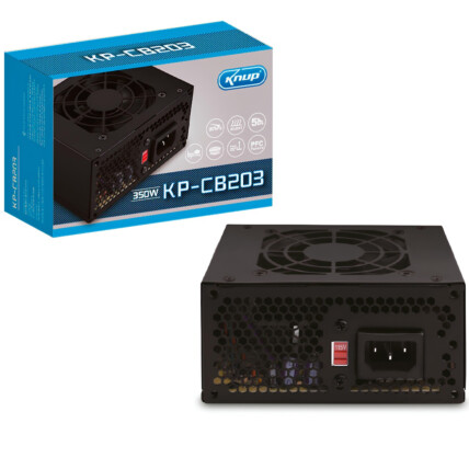 Mini Fonte de Alimentação ATX Slim 350W Bivolt Manual KNUP - KP-CB203