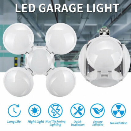 Lâmpada LED Bola Dobrável RGB 40W XZ - CP-2020