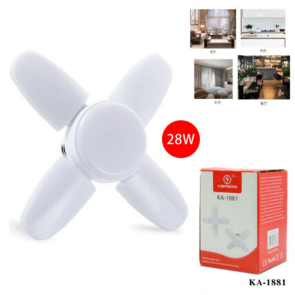 Lampada Led 28W Dobrável Petalas Bivolt KAPBOM - KA-1881