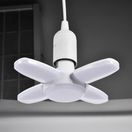 Lampada Led 28W Dobrável Petalas Bivolt KAPBOM - KA-1881