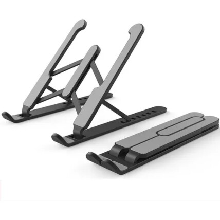 Mini Suporte de Mesa Apoio p/ Celular e Tablet Lehmox - LEY-226