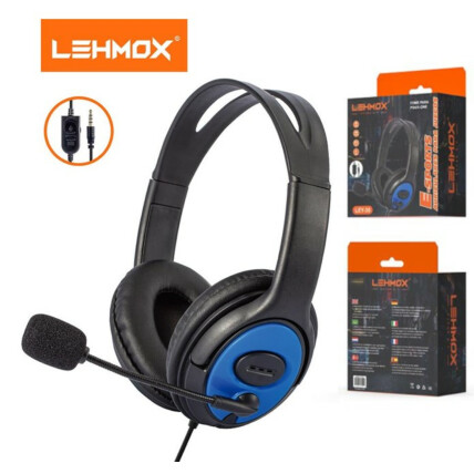 Fone de Ouvido para Ps4/X-one Headset com Microfone Lehmox - LEY-35