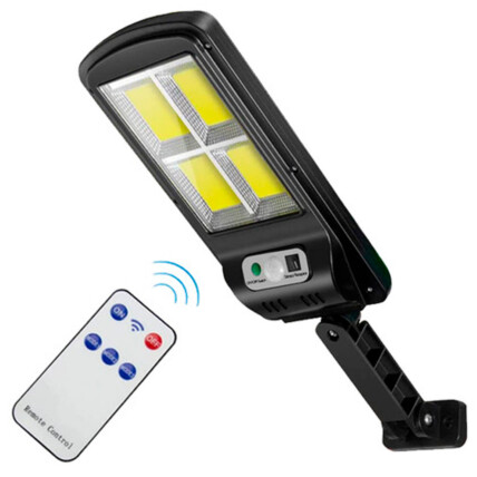Luminária LED Solar com Sensor de Presença e Controle Remoto INOVA - KV-451