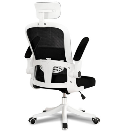 Cadeira Escritorio Ergonomica Giratória e com Altura Ajustavel METALRED M250 - BRANCO