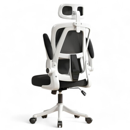 Cadeira Escritório Ergonômica Ajustável MetalRed M419 Branca