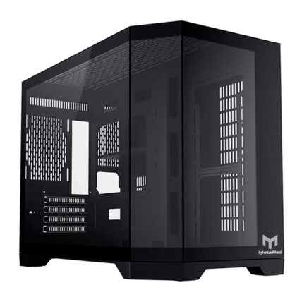 Gabinete Gamer Neptune Pro MetalRed M5 Sem Fans - Preto